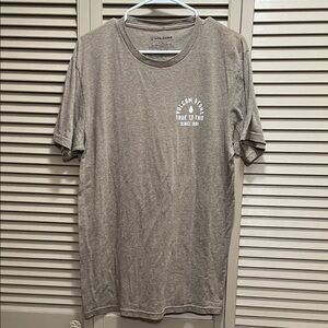 Volcom Men's Heather Gray Tee